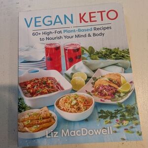 Vegan Keto Diet CookBook Low Carb